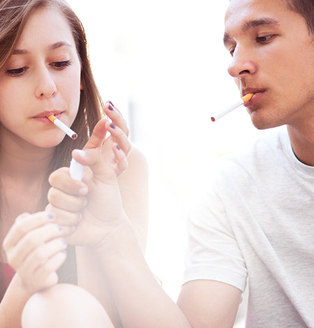 Skutki palenia u nastolatków